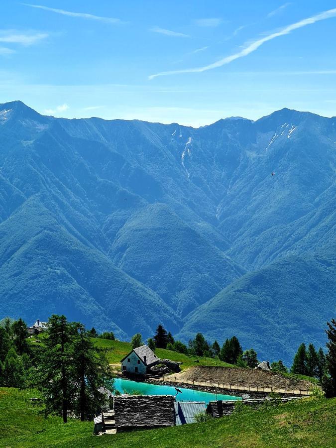 Rifugio Baita Motti Domodossola Exterior photo